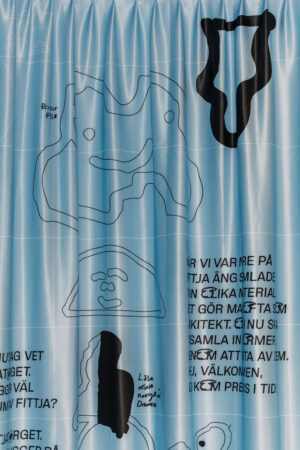 Disorder | Draperi på Botkyrka konsthall